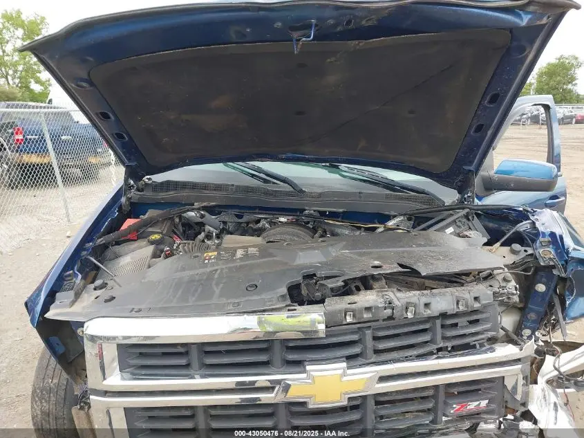 2015 CHEVROLET SILVERADO 1500 2LT