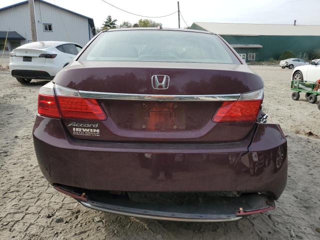 2013 HONDA ACCORD EXL