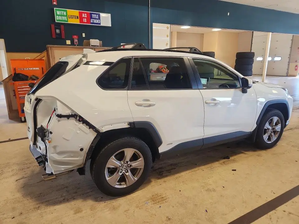 2025 TOYOTA RAV4 LE  