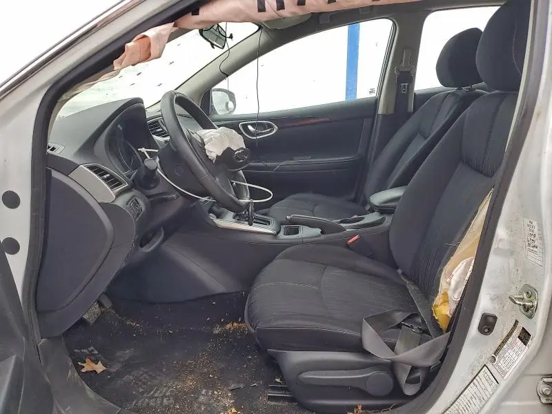 2017 NISSAN SENTRA S  