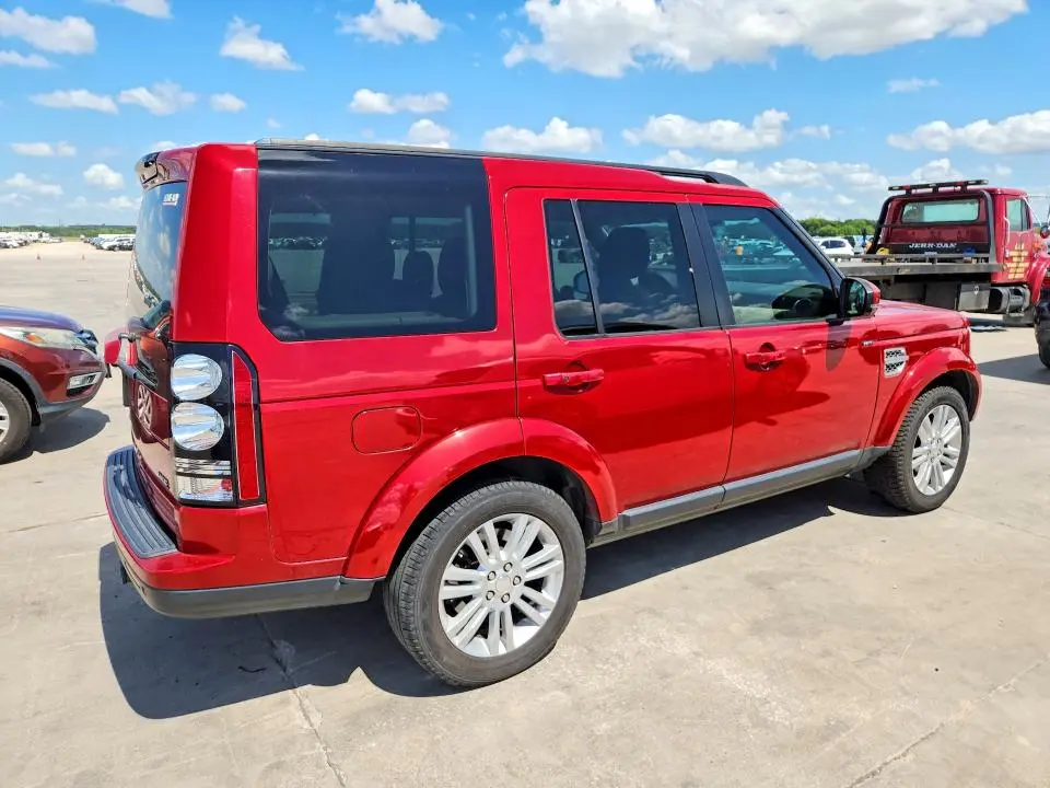 2014 LAND ROVER LR4 HSE LUXURY  