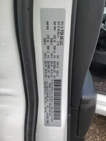 2018 DODGE DURANGO SXT  