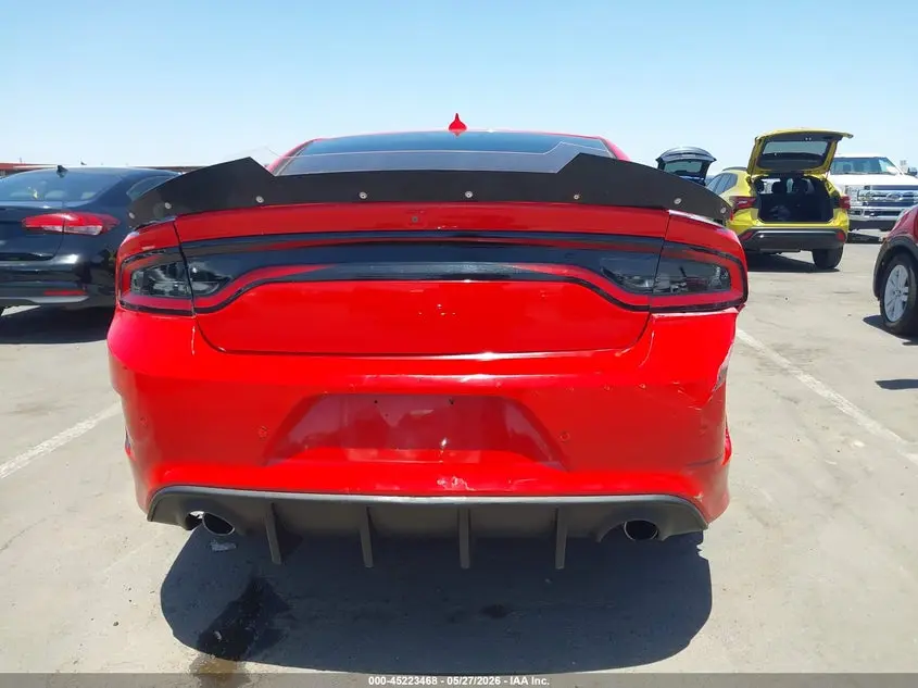2019 DODGE CHARGER GT RWD