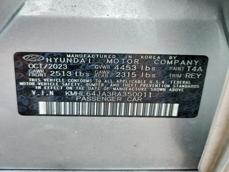 2024 HYUNDAI SONATA SEL  