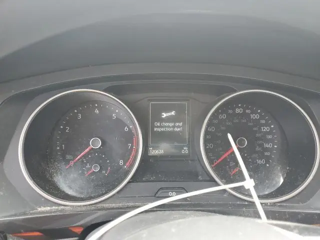 2018 VOLKSWAGEN TIGUAN S  