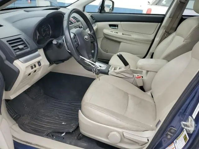 2013 SUBARU XV CROSSTREK 2.0 LIMITED  