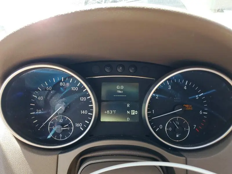 2011 MERCEDES-BENZ ML 350 4MATIC  