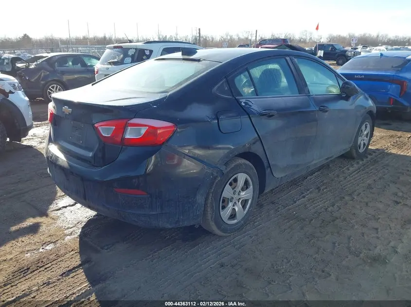 2018 CHEVROLET CRUZE LS AUTO