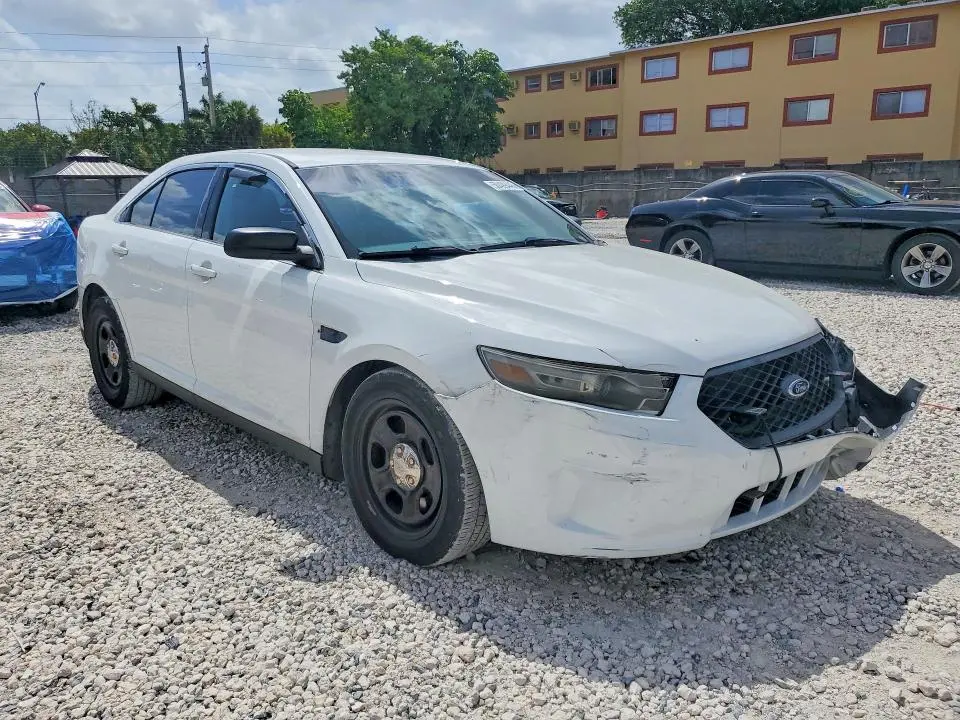 2016 FORD TAURUS POLICE INTERCEPTOR  