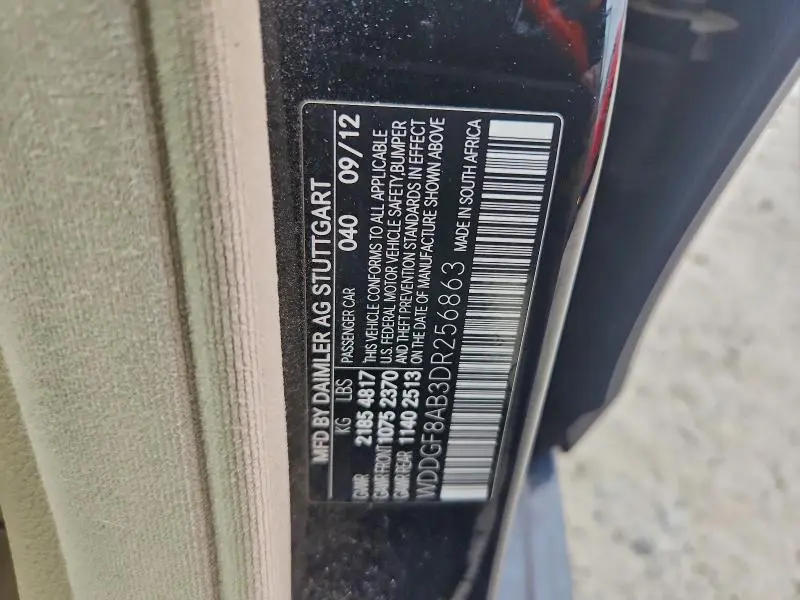 2013 MERCEDES-BENZ C 300 4MATIC  