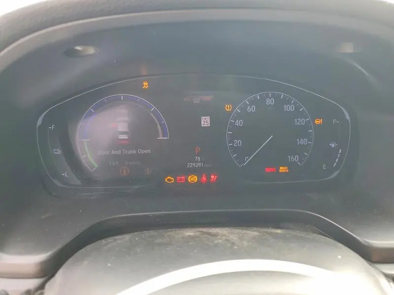 2019 HONDA INSIGHT TOURING  