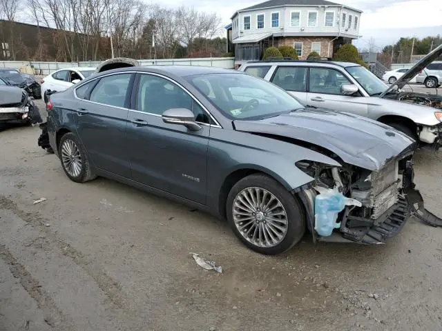2014 FORD FUSION TITANIUM HEV