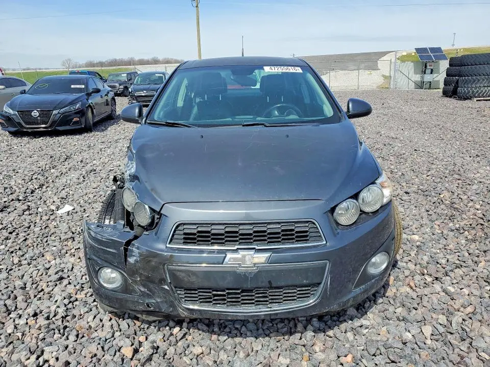 2013 CHEVROLET SONIC LTZ  
