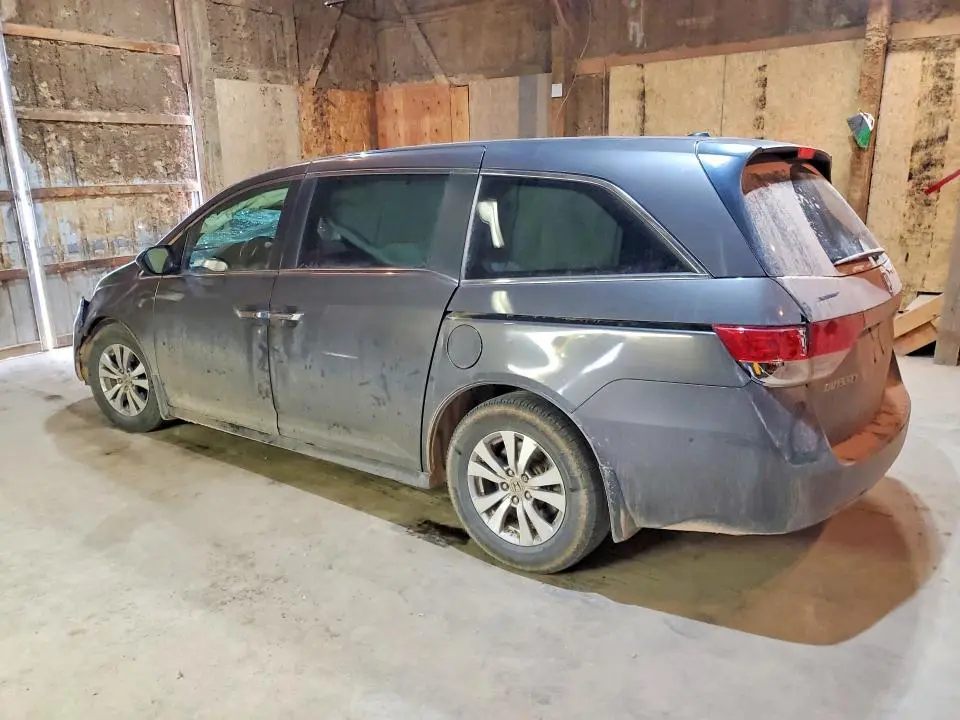 2014 HONDA ODYSSEY EXL  
