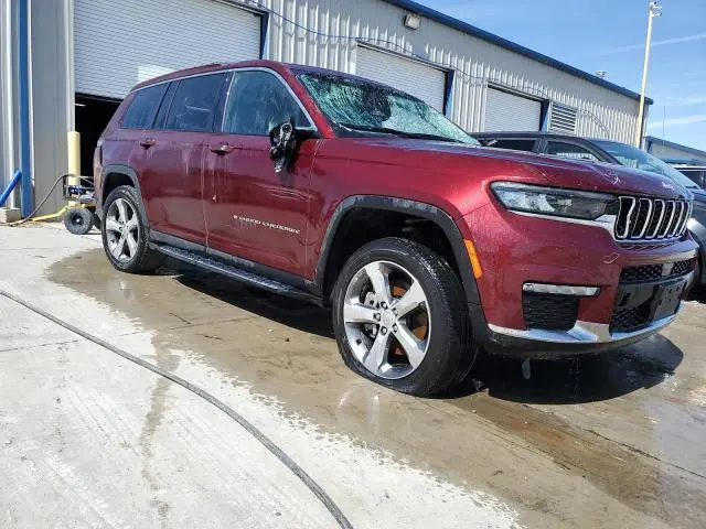 2022 JEEP GRAND CHEROKEE L LIMITED