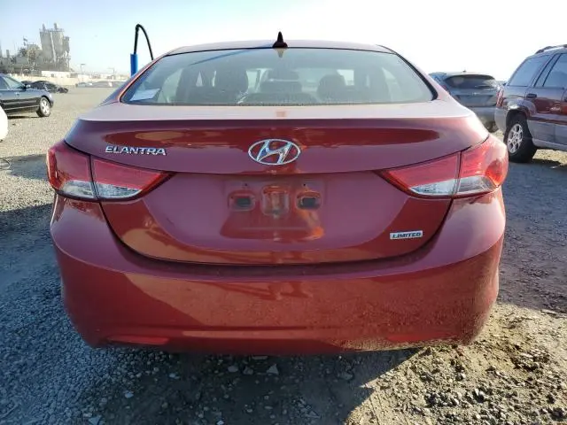 2013 HYUNDAI ELANTRA GLS  