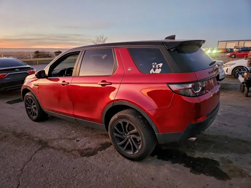 2018 LAND ROVER DISCOVERY SPORT SE  