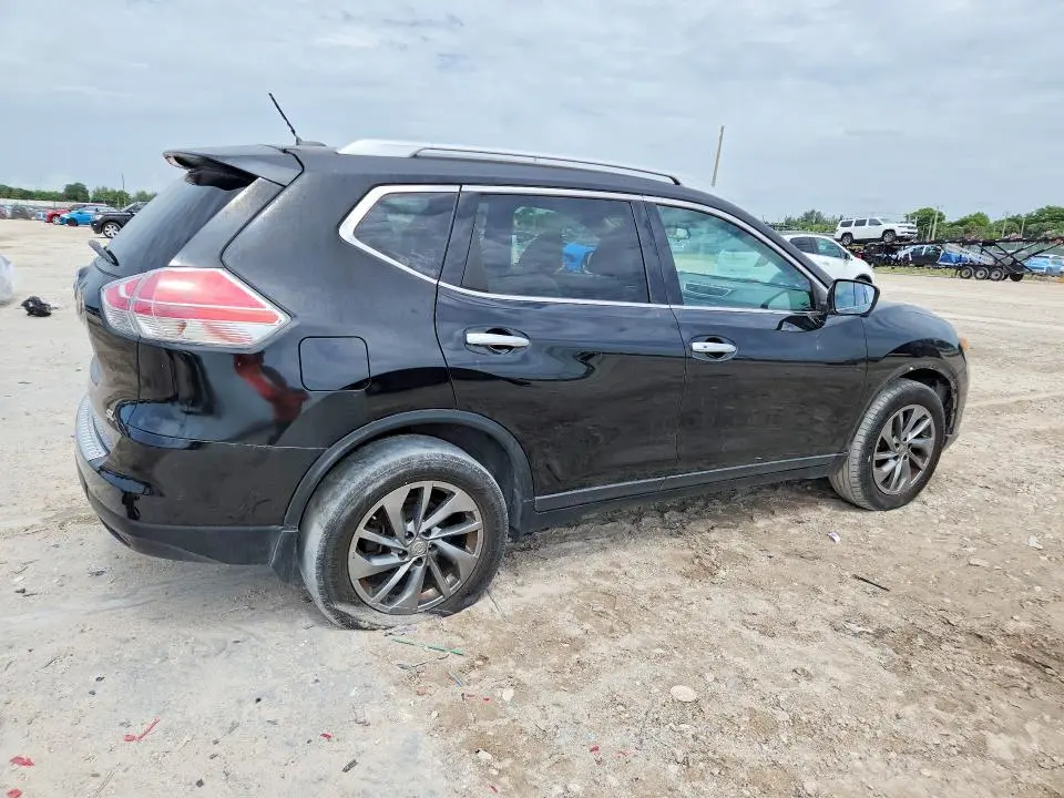 2015 NISSAN ROGUE SL  