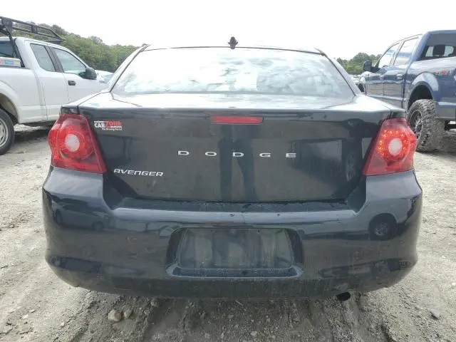 2013 DODGE AVENGER SE  