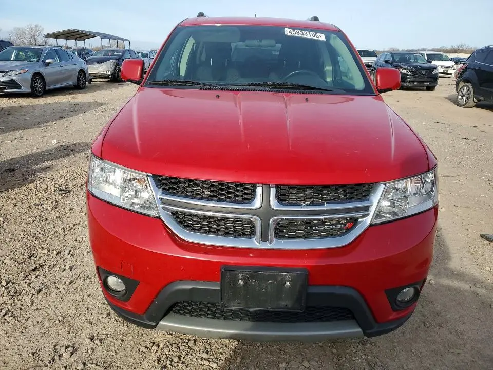 2017 DODGE JOURNEY SXT  