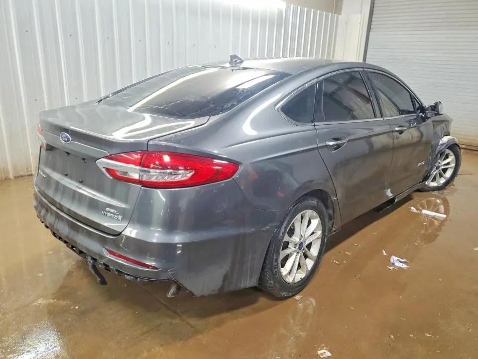 2019 FORD FUSION SEL  