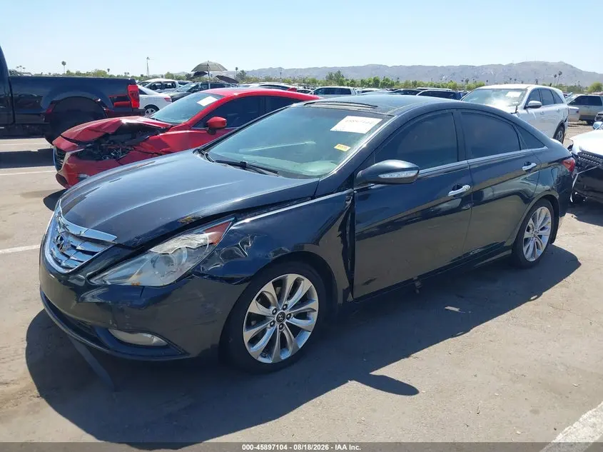 2012 HYUNDAI SONATA LIMITED 2.0T