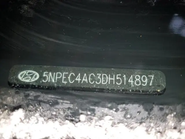 2013 HYUNDAI SONATA SE  