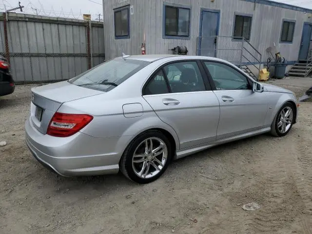 2012 MERCEDES-BENZ C 250  