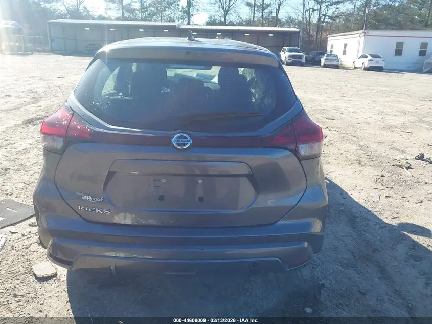 2021 NISSAN KICKS S XTRONIC CVT