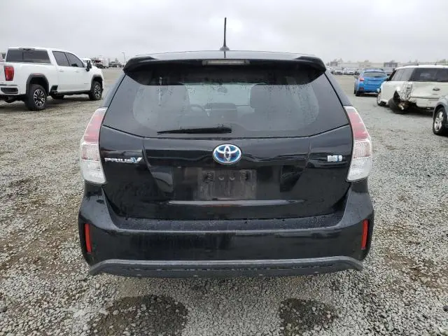 2015 TOYOTA PRIUS V   