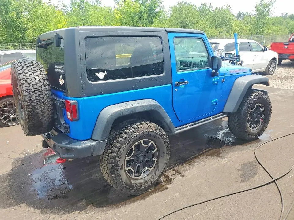 2016 JEEP WRANGLER RUBICON  