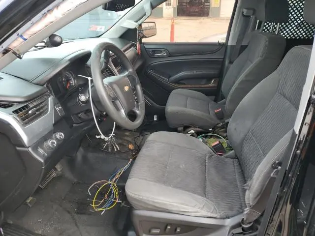 2015 CHEVROLET TAHOE POLICE  