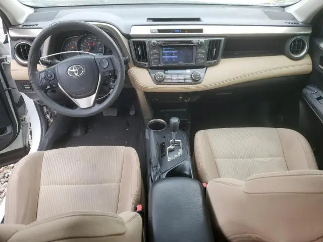 2015 TOYOTA RAV4 XLE  