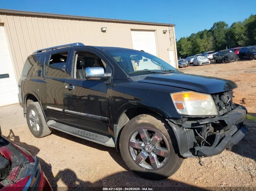 2011 NISSAN ARMADA PLATINUM