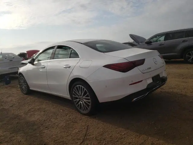 2024 MERCEDES-BENZ CLA 250 4MATIC  