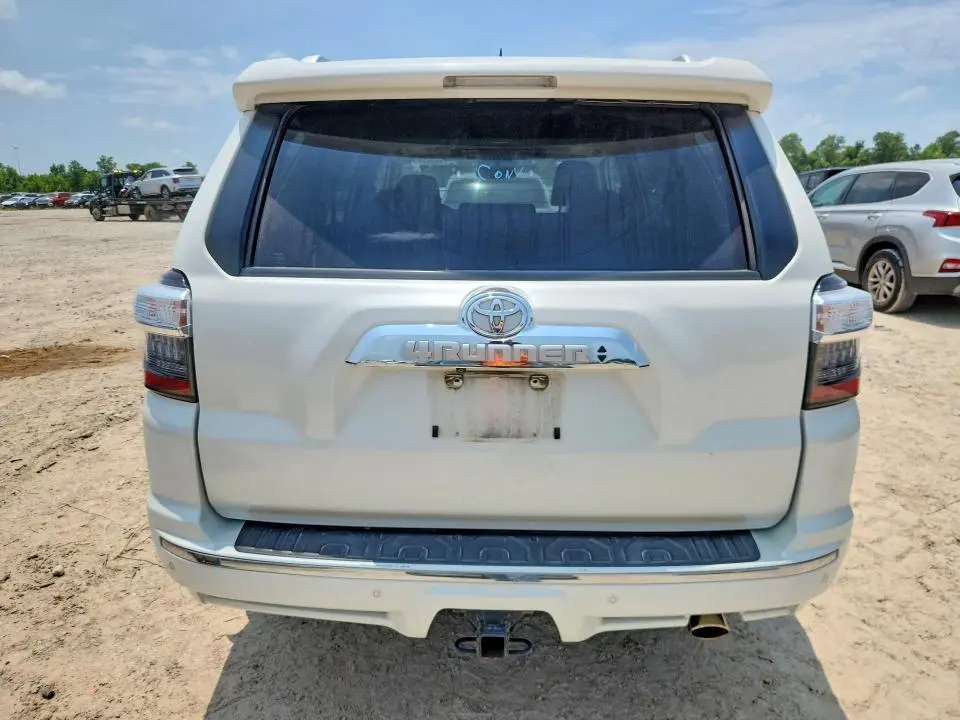 2018 TOYOTA 4RUNNER LIMITED  