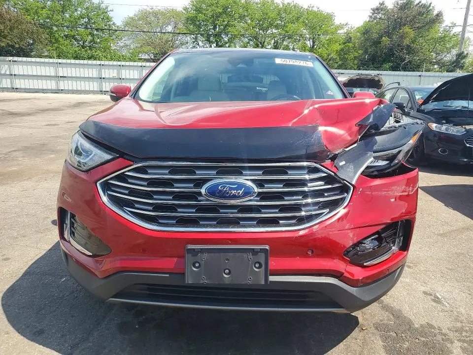 2021 FORD EDGE TITANIUM  