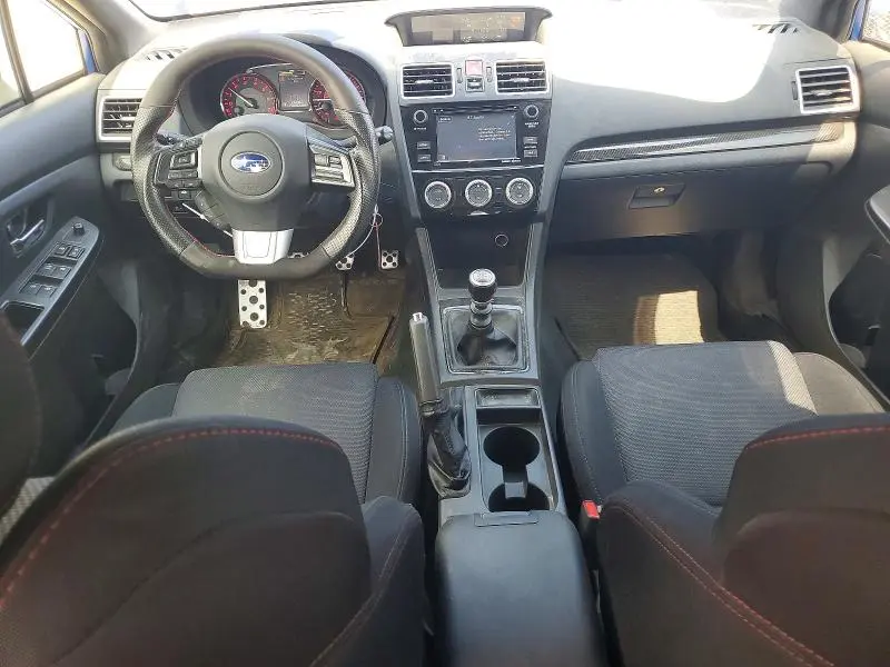 2016 SUBARU WRX   