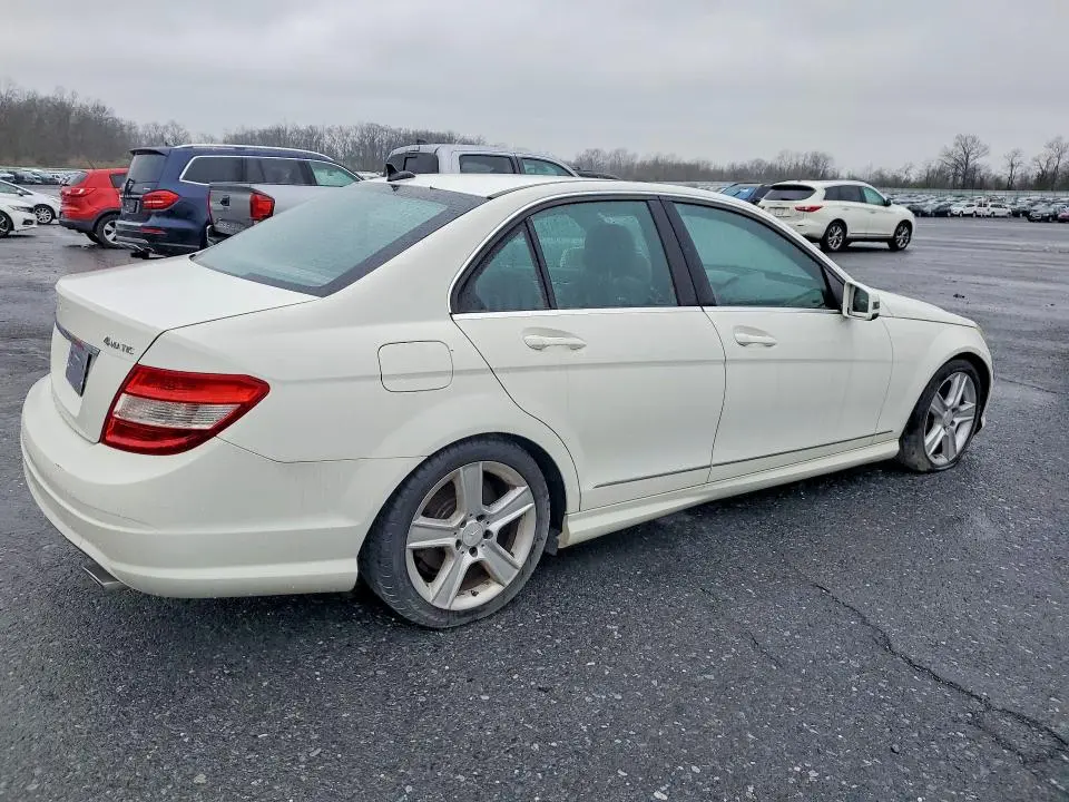 2010 MERCEDES-BENZ C 300 4MATIC  