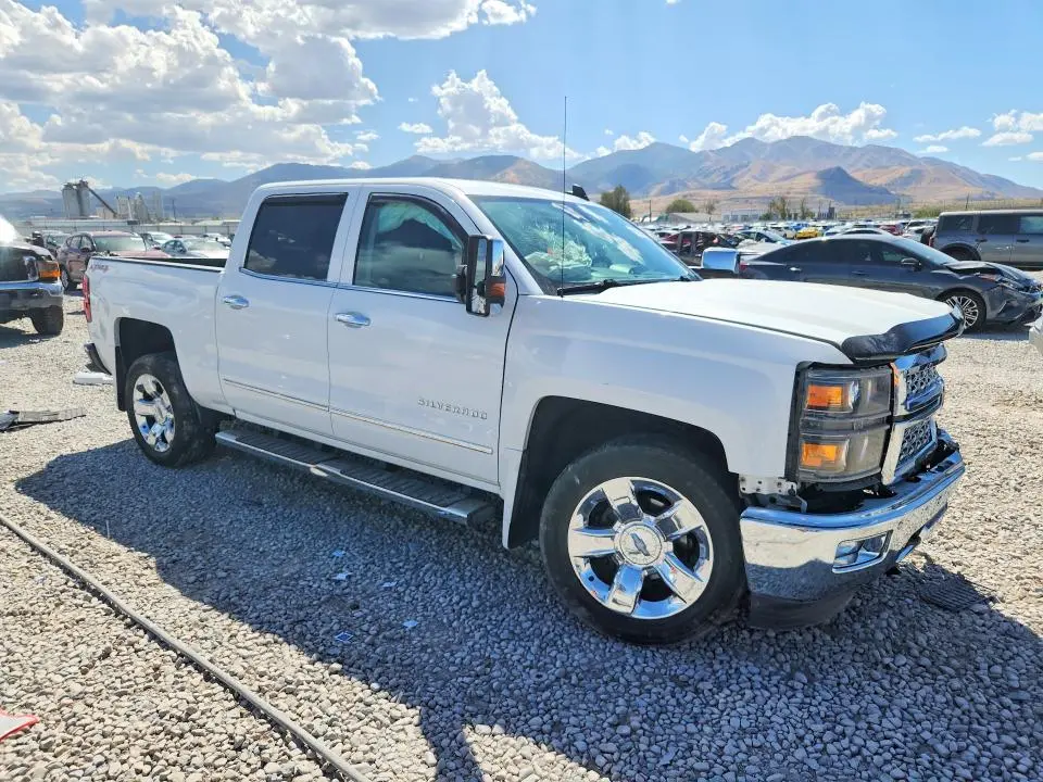 2015 CHEVROLET SILVERADO K1500 LTZ  
