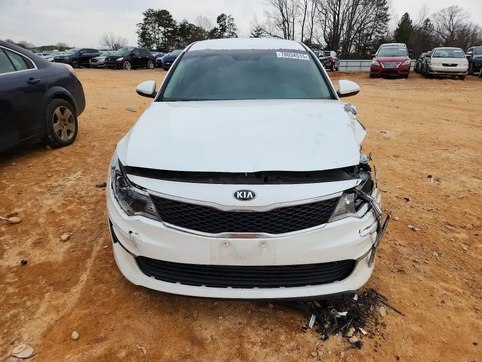 2016 KIA OPTIMA LX  