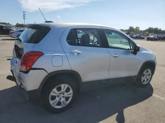 2018 CHEVROLET TRAX LS
