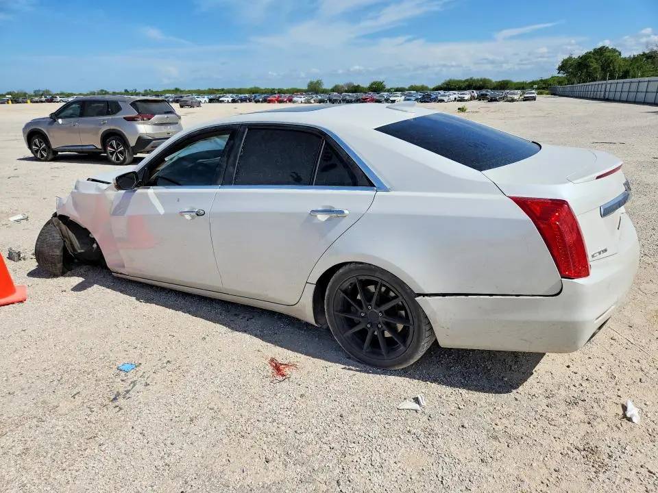 2015 CADILLAC CTS LUXURY COLLECTION  