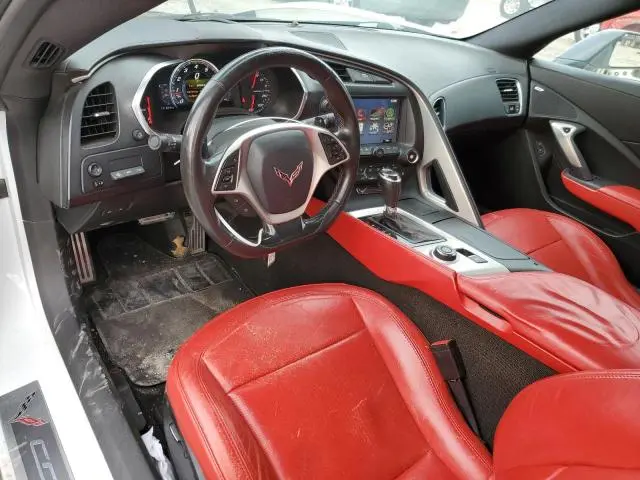 2016 CHEVROLET CORVETTE STINGRAY Z51 2LT  