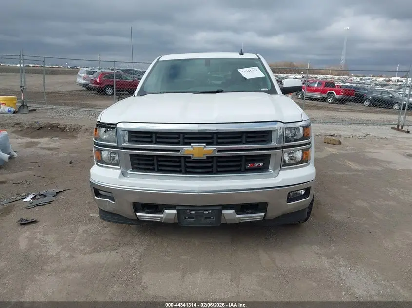 2015 CHEVROLET SILVERADO 1500 2LT