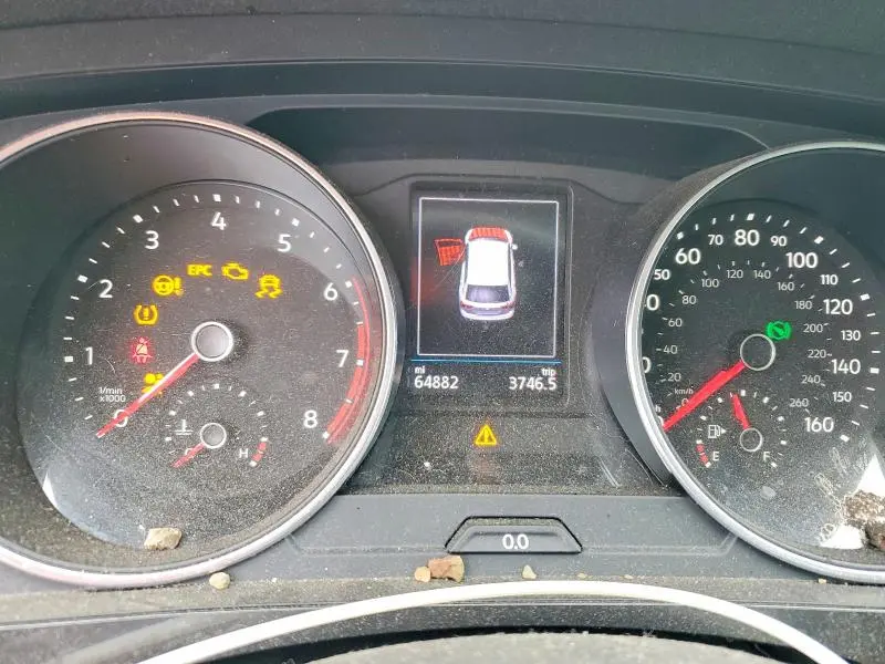 2019 VOLKSWAGEN TIGUAN SE  