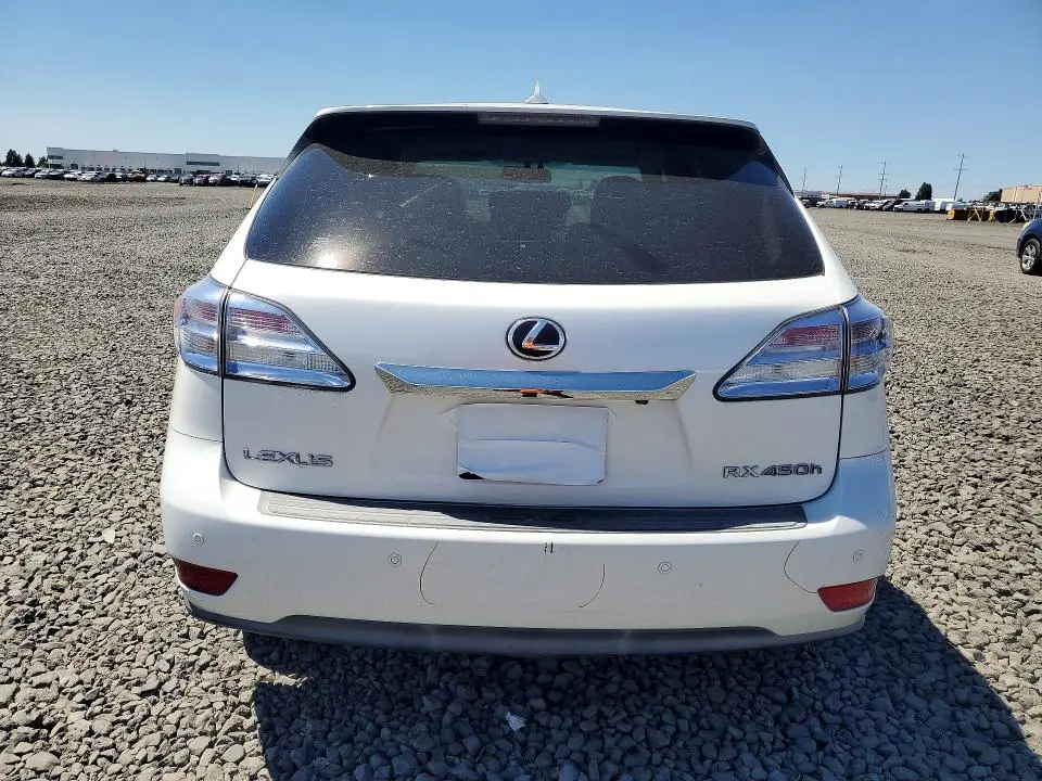 2010 LEXUS RX 450H  