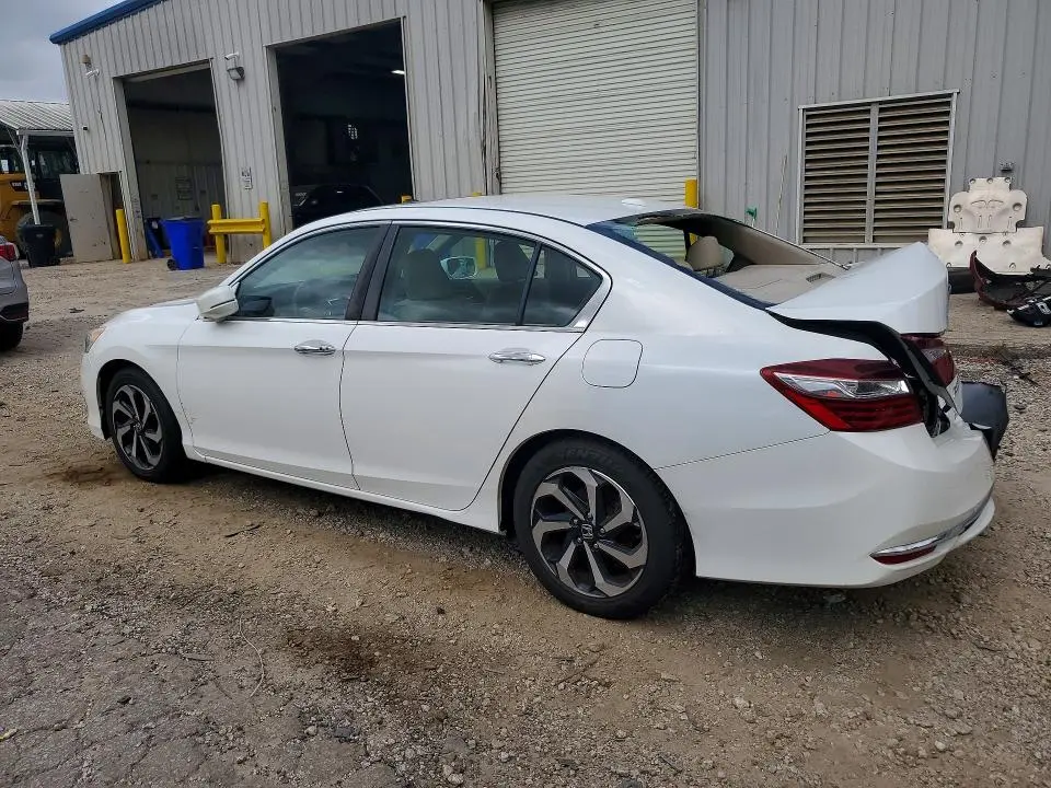 2016 HONDA ACCORD EXL  