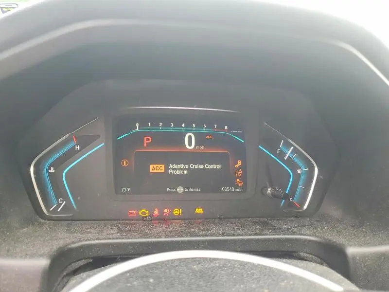 2018 HONDA ODYSSEY EXL  