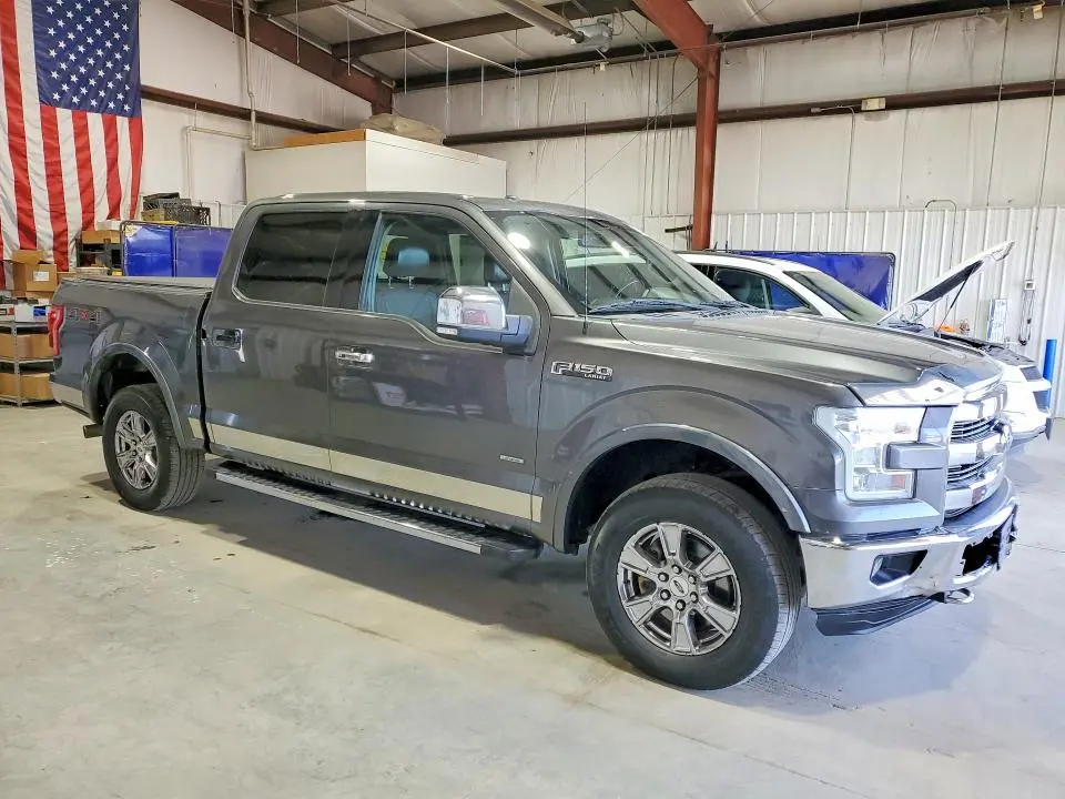2015 FORD F150 SUPERCREW  
